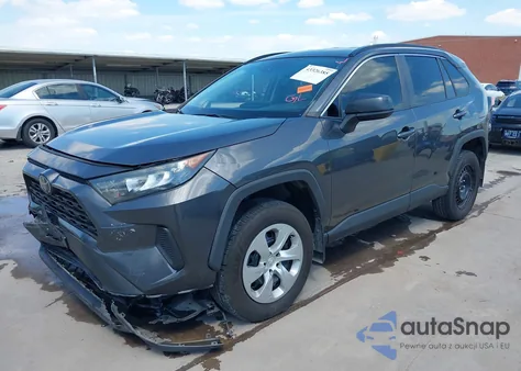 2020 Toyota Rav4 Le z USA, uszkodzony, nr VIN 2T3H1RFV6LC044061